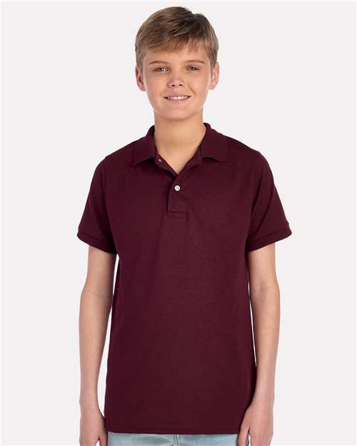 Youth Dri-Power® Polo - JERZEES | Comfortable, Durable, and Moisture-Wicking