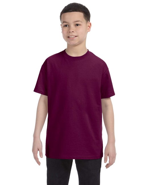 Custom Gildan Youth Heavy Cotton™ T-Shirt – Soft & Eco-Friendly