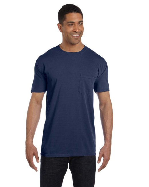 Custom Heavyweight Pocket T-Shirt – Comfortable, Durable & Eco-Friendly