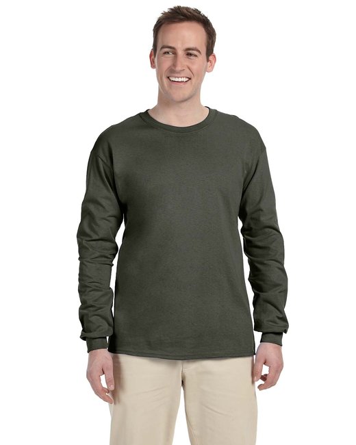 Custom Gildan Ultra Cotton® Long-Sleeve T-Shirt – Soft & Sustainable