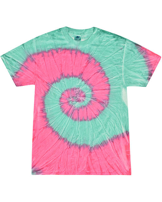 Custom Pastel Tie-Dye T-Shirt – Subtle, Stylish & Durable