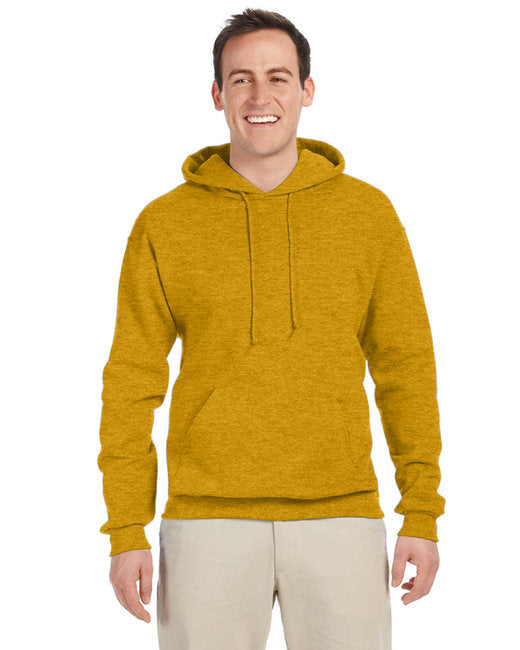 Jerzees Adult NuBlend® Fleece Pullover Hooded Sweatshirt – Soft, Durable, and Pill-Resistant