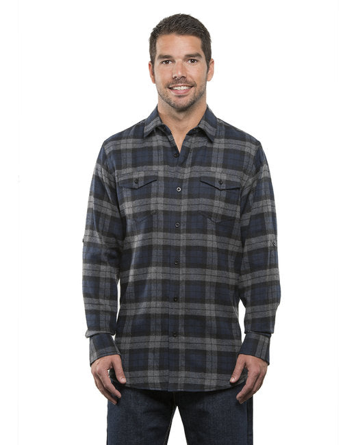 Custom Plaid Flannel Shirt – Modern Fit, Durable & Comfortable