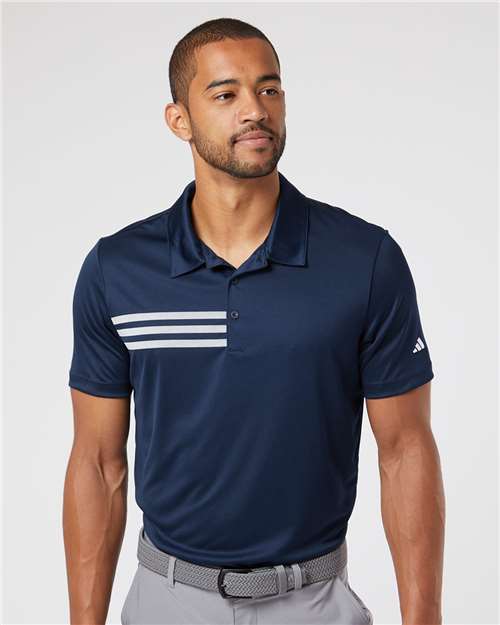 3-Stripes Chest Polo - Adidas | Sustainable, Stylish, and High-Performance