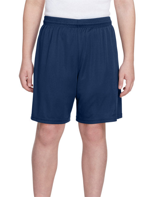 Custom Youth Performance Shorts – 6-Inch Inseam & Cooling Fabric