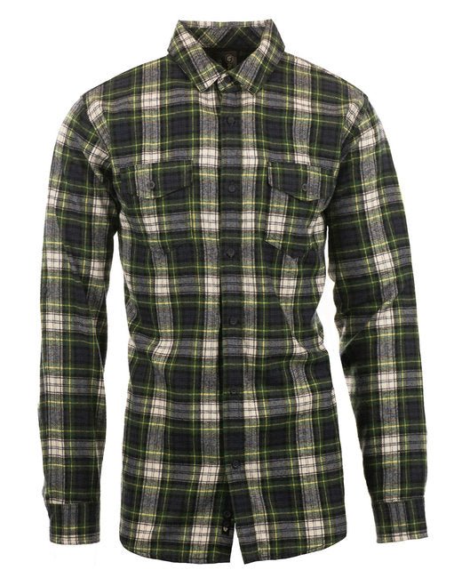 Custom Plaid Flannel Shirt – Modern Fit, Durable & Comfortable