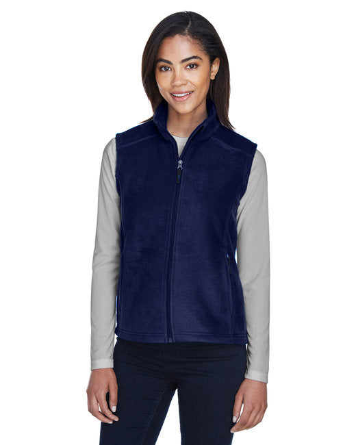 CORE365 Ladies' Journey Fleece Vest – Warm, Durable, and Functional