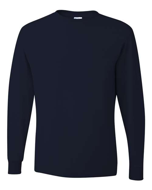 Dri-Power® Long Sleeve 50/50 T-Shirt - JERZEES | Performance and Comfort Combined