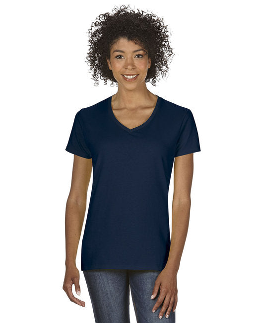 Custom Ladies' V-Neck T-Shirt – Comfortable, Stylish & Sustainable