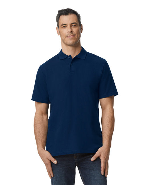 Gildan Men’s Softstyle Double Piqué Polo