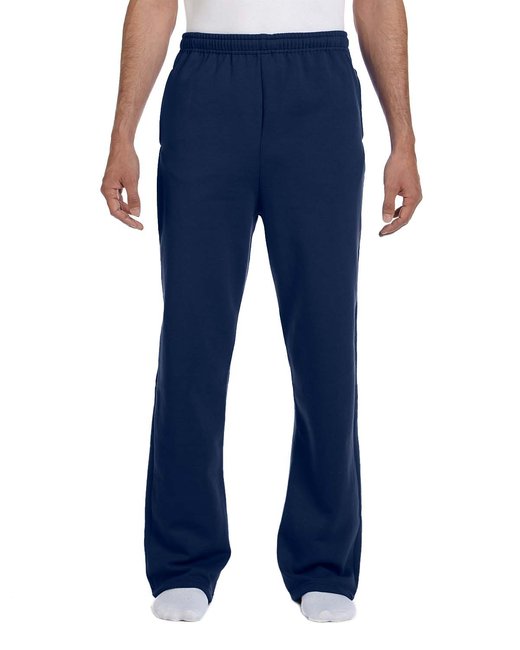 Jerzees Adult NuBlend® Open-Bottom Fleece Sweatpant – Comfortable, Durable, and Custom-Ready