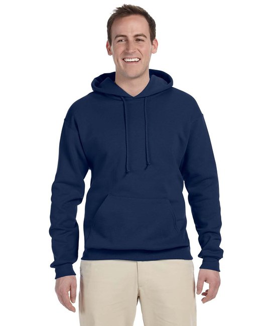 Jerzees Adult NuBlend® Fleece Pullover Hooded Sweatshirt – Soft, Durable, and Pill-Resistant