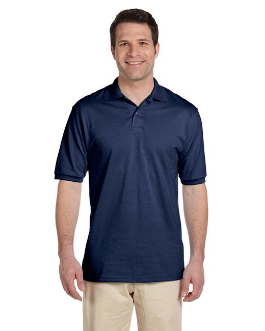 Jerzees Adult SpotShield™ Stain-Resistant Jersey Polo Shirt