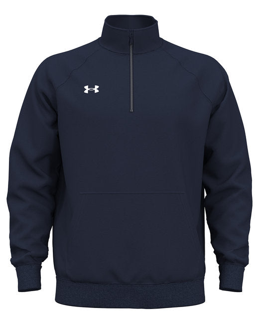 Under Armour Men's Rival Fleece Quarter-Zip – Warm, Comfortable, and Versatile