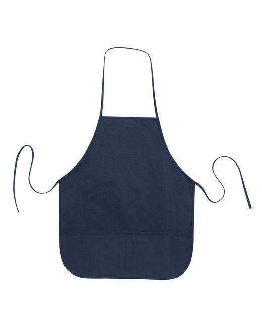 Custom Cotton Twill Apron – Heavyweight Design with Dual Pockets