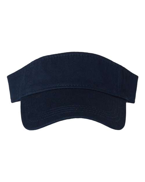 Bio-Washed Visor - Valucap | Durable, Comfortable, and Custom-Ready