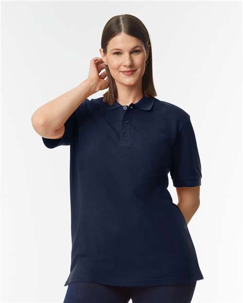 Hammer™ Pique Polo - Gildan | Durable, Comfortable, and Custom-Ready