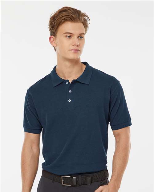 Men’s 50/50 Sport Pique Polo - Tultex | Durable, Stylish, and Custom-Ready