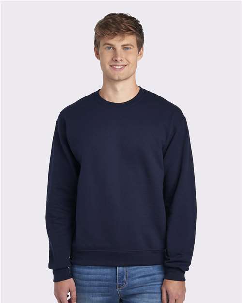 NuBlend® Crewneck Sweatshirt - JERZEES | Comfortable, Durable, and Customizable