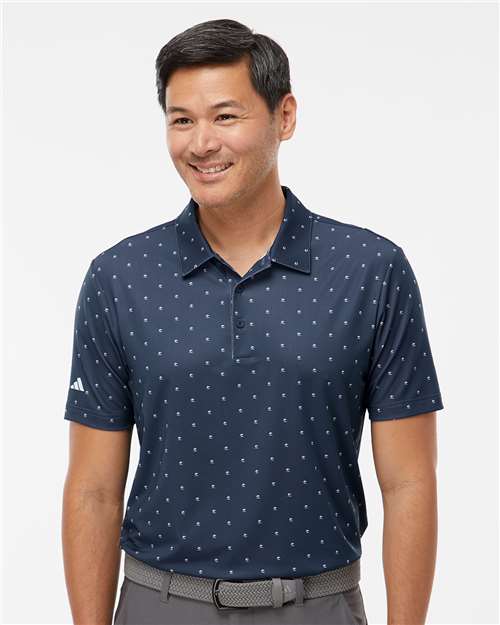 Pine Tree Polo - Adidas | Sustainable, Stylish, and Performance-Driven