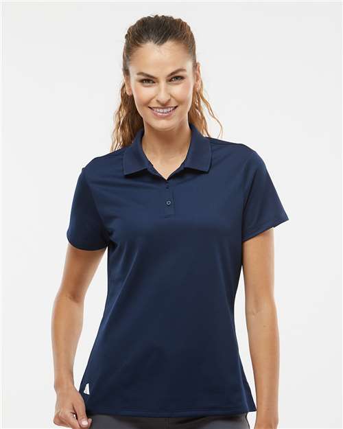 Women's Basic Sport Polo - Adidas | Lightweight, Sustainable, and Stylish