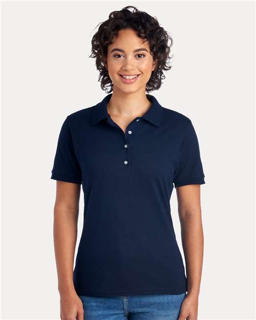 Women’s Dri-Power® Polo - JERZEES | Moisture-Wicking, Classic Fit, and Custom-Ready