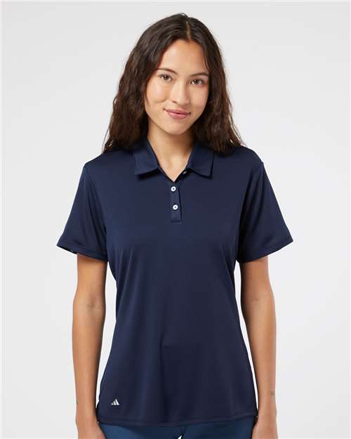 Women's Performance Polo - Adidas | Lightweight and Eco-Friendly