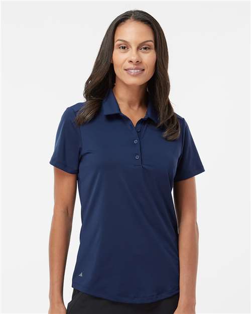 Women's Ultimate Solid Polo - Adidas | Sustainable, Stylish, and Performance-Driven