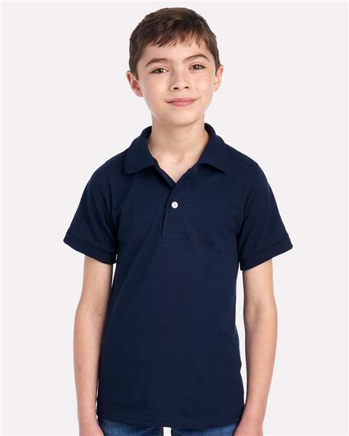 Youth Dri-Power® Polo - JERZEES | Comfortable, Durable, and Moisture-Wicking