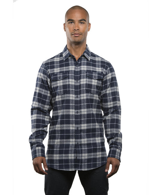 Custom Plaid Flannel Shirt – Modern Fit, Durable & Comfortable