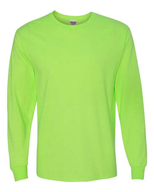 Dri-Power® Long Sleeve 50/50 T-Shirt - JERZEES | Performance and Comfort Combined