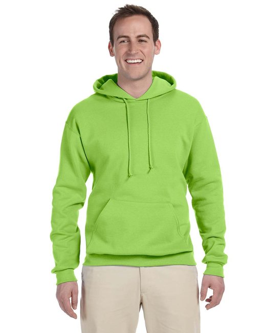 Jerzees Adult NuBlend® Fleece Pullover Hooded Sweatshirt – Soft, Durable, and Pill-Resistant