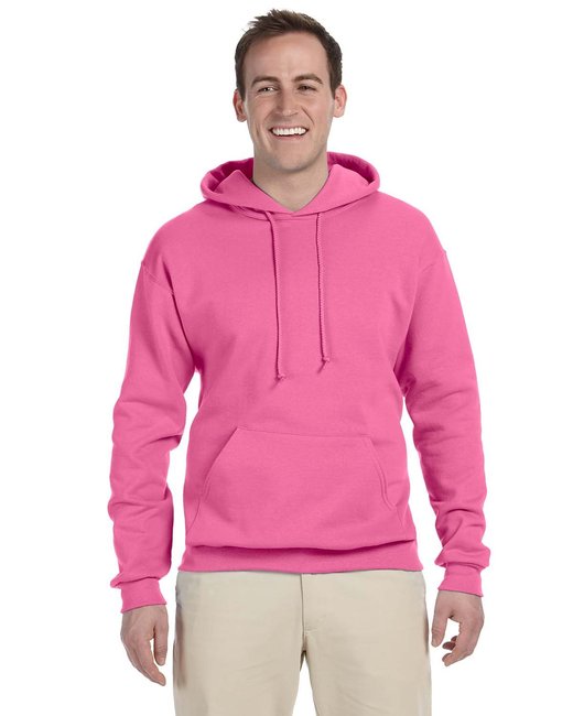 Jerzees Adult NuBlend® Fleece Pullover Hooded Sweatshirt – Soft, Durable, and Pill-Resistant