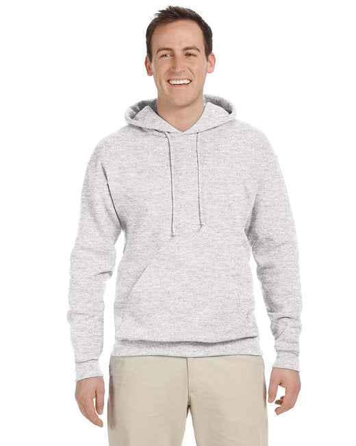 Jerzees Adult NuBlend® Fleece Pullover Hooded Sweatshirt – Soft, Durable, and Pill-Resistant