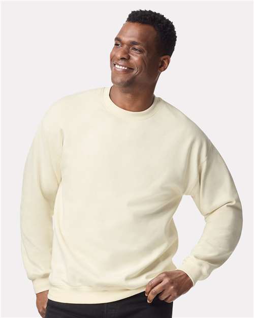 Softstyle® Midweight Crewneck Sweatshirt - Gildan | Comfortable, Durable, and Eco-Friendly