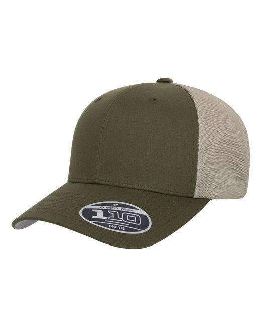 Custom Adjustable Mesh Cap – Flexfit 110® for Comfort and Style