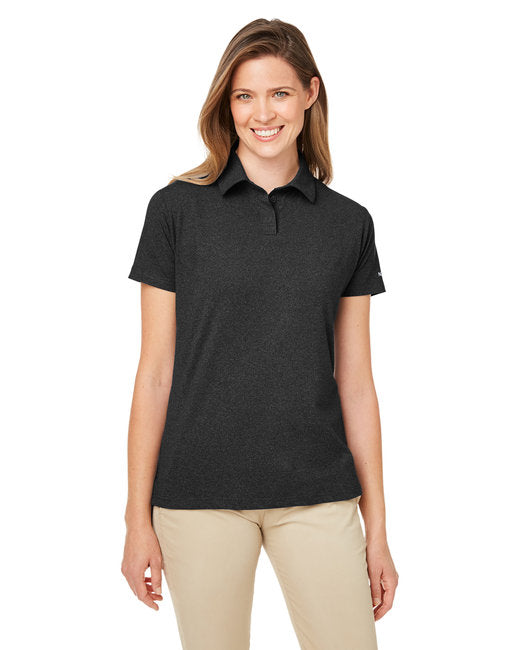 Nautica Ladies' Saltwater Stretch Polo – Stylish, Comfortable, and UV-Protected