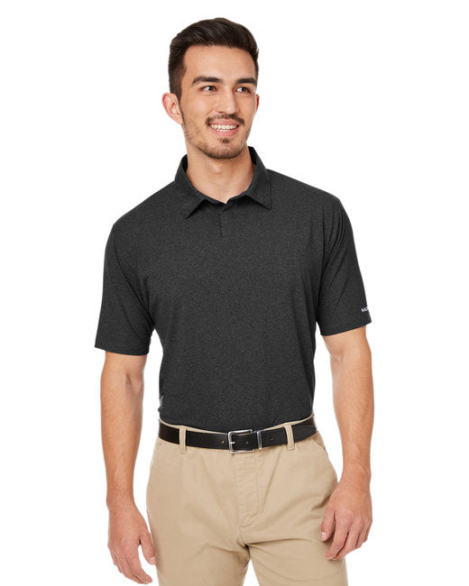 Nautica Men's Saltwater Stretch Polo – UV Protection, Comfort, and Style