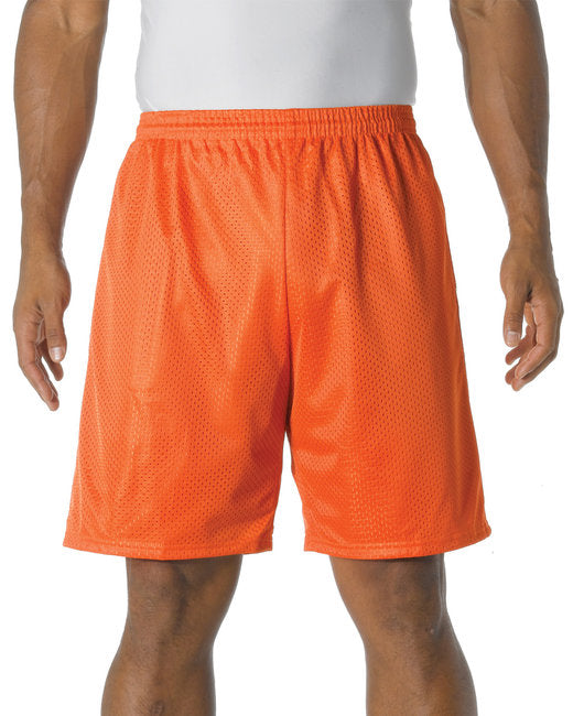 Custom Tricot Mesh Shorts – 9-Inch Inseam & Moisture-Wicking Design