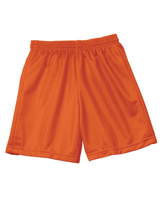 Custom Youth Mesh Shorts – 6-Inch Inseam & Moisture-Wicking