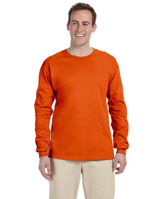 Custom Gildan Ultra Cotton® Long-Sleeve T-Shirt – Soft & Sustainable