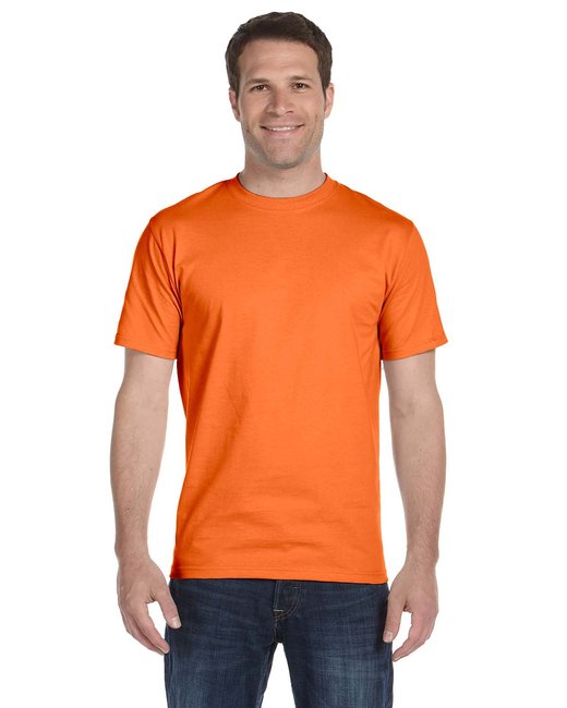 Custom Hanes Essential Short Sleeve T-Shirt – Soft & Eco-Friendly