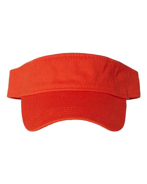 Bio-Washed Visor - Valucap | Durable, Comfortable, and Custom-Ready