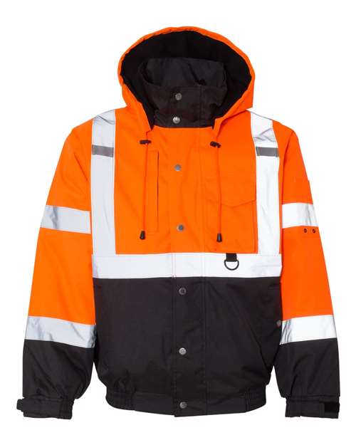 Ripstop Bomber Jacket - Kishigo | Durable, Waterproof, and High-Visibility