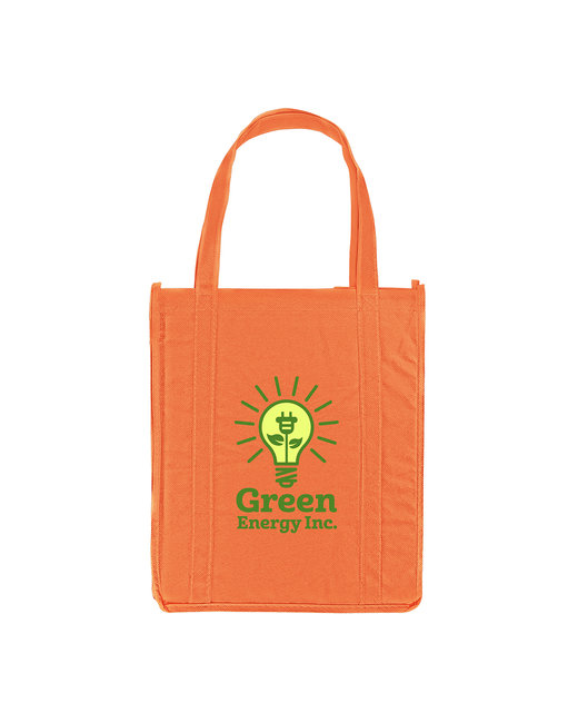 Custom Atlas Non-Woven Grocery Tote Bag – Compact & Eco-Friendly