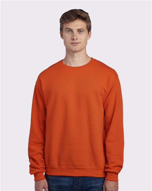 NuBlend® Crewneck Sweatshirt - JERZEES | Comfortable, Durable, and Customizable