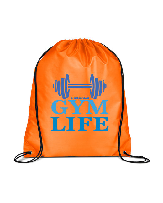 Custom Drawstring Bag – Durable & Versatile for School, Team, or Branding