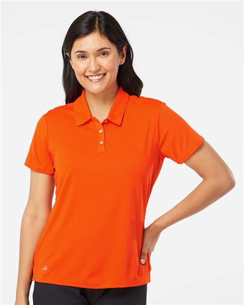 Women's Performance Polo - Adidas | Lightweight and Eco-Friendly