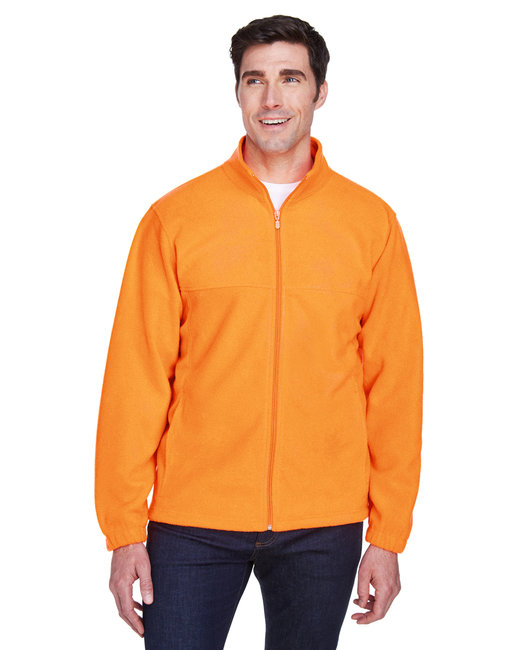 Custom Harriton Men’s Full-Zip Fleece – Durable & Stylish Outerwear