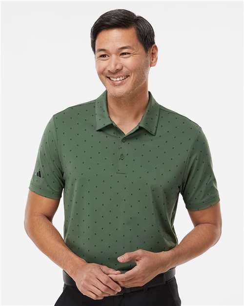 Pine Tree Polo - Adidas | Sustainable, Stylish, and Performance-Driven